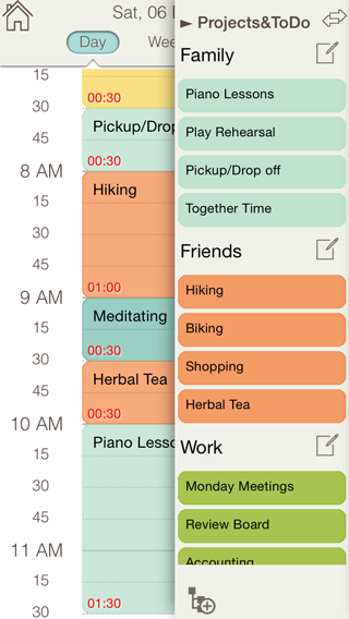 Mobile App Development: iPlaniShare - Planner
